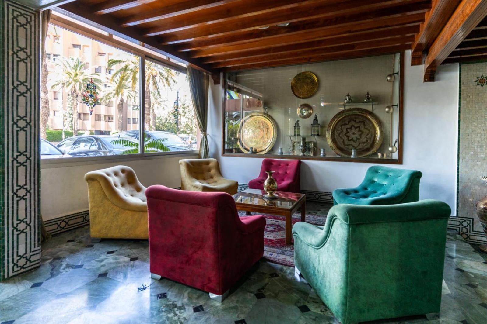 Hotel Le Grand Imilchil Marrakesh Exterior foto