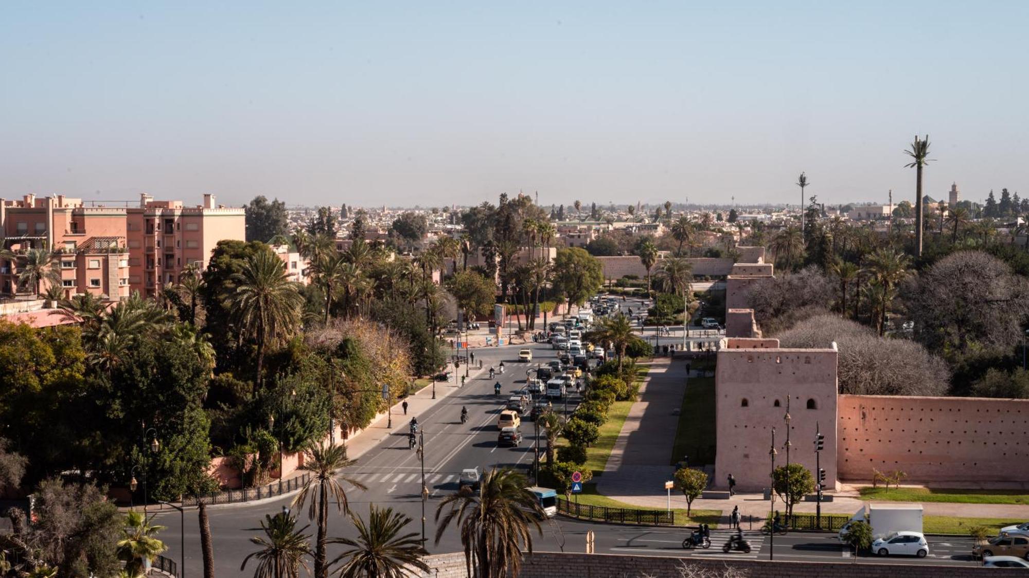 Hotel Le Grand Imilchil Marrakesh Exterior foto