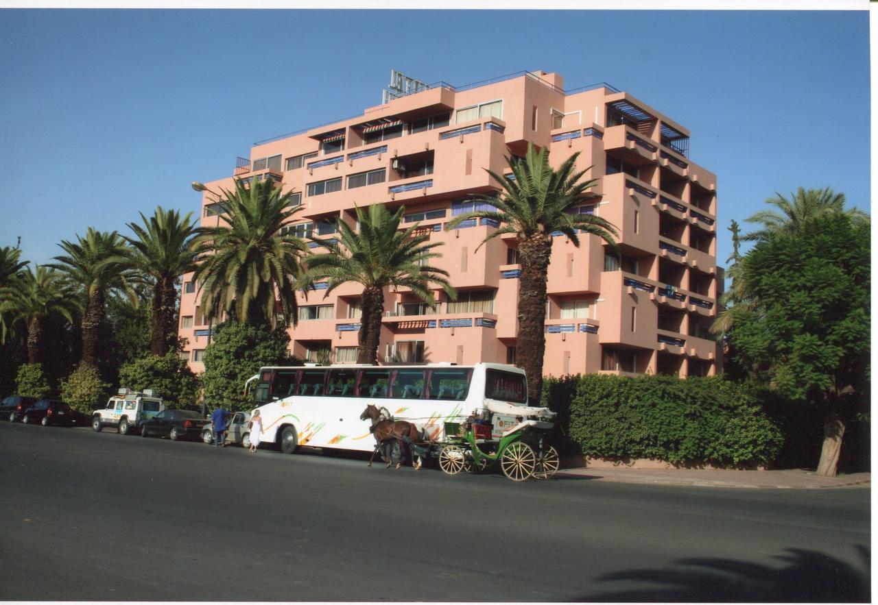 Hotel Le Grand Imilchil Marrakesh Exterior foto